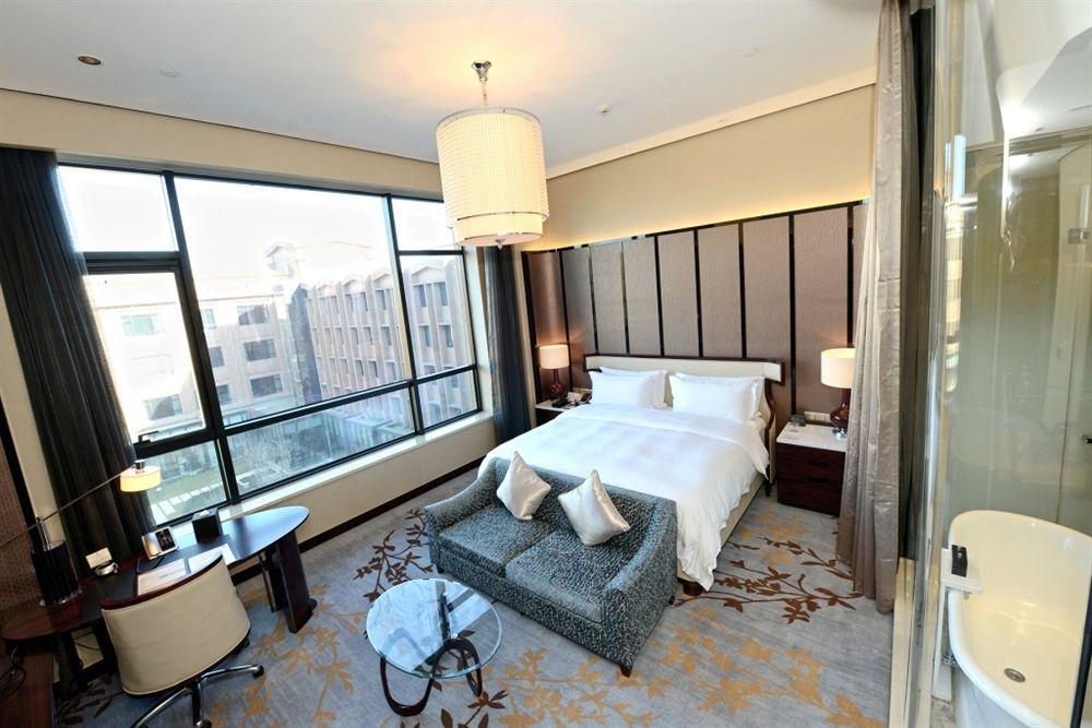 Kingrand Hotspring Hotel Peking  Buitenkant foto
