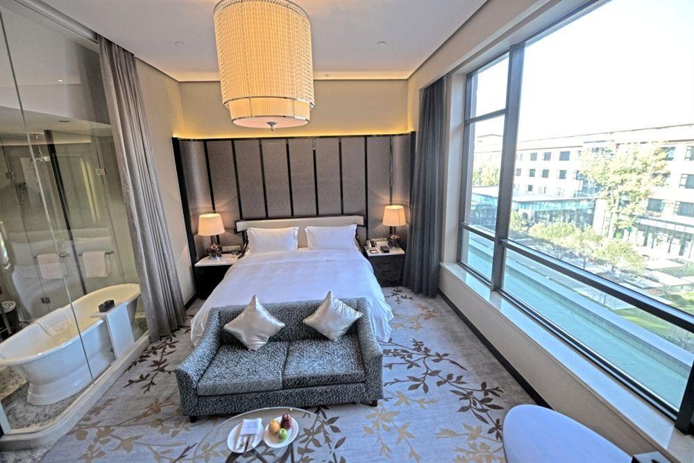Kingrand Hotspring Hotel Peking  Buitenkant foto